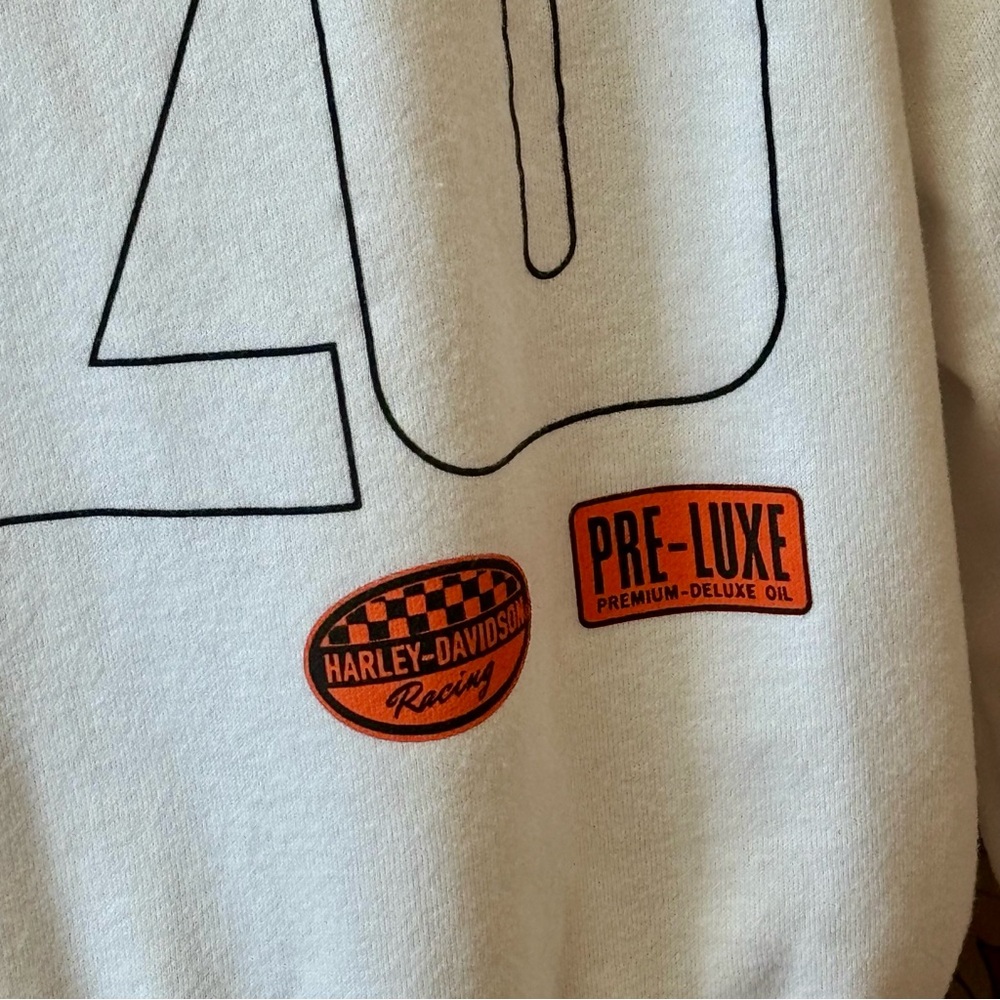 Women’s HARLEY-DAVIDSON “120th Anniversary” Zip-up Hoodie | #W16 - Picture 8 of 15